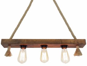 Luster na lanku KUTUK 3xE27/40W/230V