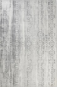 XXXLutz TKANÝ KOBEREC, 80/150 cm sivá, biela Esprit - Koberce - 007606039154