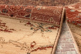 Koberec KASHQAI 4327 101 Patchwork terakota