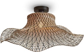 XXXLutz STROPNÉ SVIETIDLO, 65/65/20 cm Good & Mojo - Online Only bytové doplnky - 004315017905