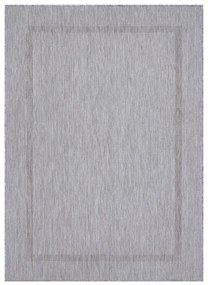 Ayyildiz Kusový koberec RELAX 4311, Strieborná Rozmer koberca: 60 x 100 cm