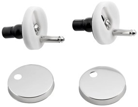 Aqualine Aqualine, Pánty k WC sedátku, Soft Close, NDPT520-3