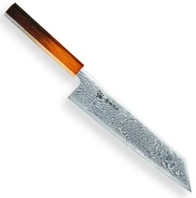 nůž Chef/Kiritsuke 240 mm Hokiyama Sakon Bokusui ROU-Wave