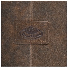 Kožená vonkajšia zástera Esschert Design Barbecue