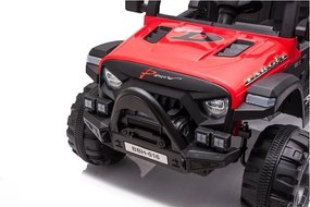 LEAN CARS Autobatéria BBH-016 Červená