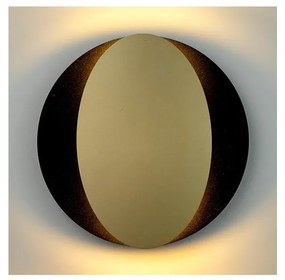 Nástenné svietidlo OVO 2xG9/12W/230V čierna/zlatá