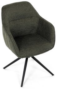 Sada jedálenských stoličiek s vratným mechanizmomHC-536 GRN2, 2 ks