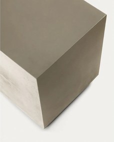 Záhradný odkladací stolík 35x35 cm Rustella – Kave Home