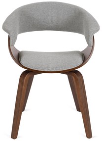 PROXIMA.store - Čalúnená stolička GARY FARBA: béžová