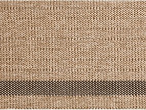 Vnútorný a vonkajší koberec v prírodnej farbe 80x150 cm Acra – Universal