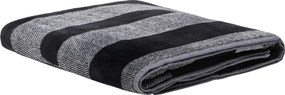 XXXLutz UTERÁK, 95/150 cm, čierna Diesel - Kúpeľňový textil - 004113003004