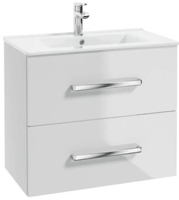 Závesná kúpeľňová skrinka Loreto D70 0D2S DSM L2420