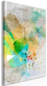 Artgeist Obraz - Butterfly and Dreams (1 Part) Vertical Veľkosť: 40x60, Verzia: Premium Print