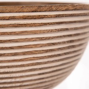 Drevená misa v prírodnej farbe ø 24 cm Mango - Orion