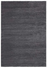 Lalee Kusový koberec Softtouch 700 Grey Rozmer koberca: 200 x 290 cm
