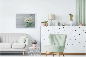 Obraz Styler Canvas Shabby Green Vintage, 32 × 42 cm