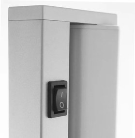 LED Podlinkové svietidlo LED/15W/230V strieborná