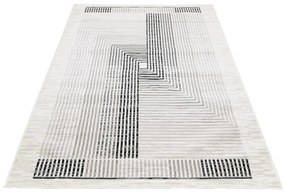 Kusový koberec PP Tenara šedokrémový 120x170cm