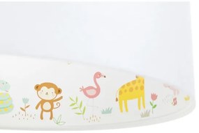 Detský luster na lanku SWEET DREAMS 1xE27/60W/230V pr. 30 cm