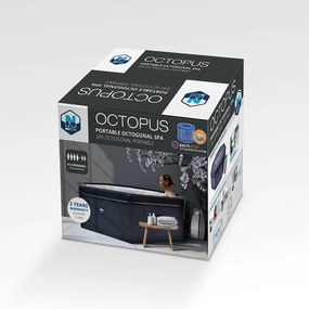 NETSPA Mobilná vírivka SPECIAL SET OCTOPUS (1000L)