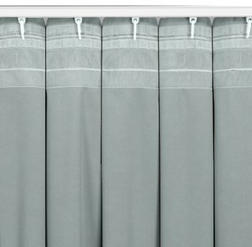 ZATEMŇOVACÍ ZÁVES NA PÁSKE MADLEN 140X300 CM STRIEBORNÁ