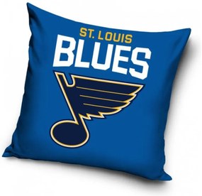 Vankúšik NHL ST. LOUIS BLUES LIGHT BLUE 40x40 cm