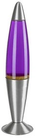 Rabalux 76106 dekoratívna lávová stolná LED lampa Lollipop3, fialová