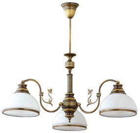 Jupiter 622 - ZU 3 - Luster závesný ZEUS 3xE27/60W/230V