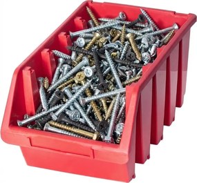 Regál s otvorenými zásobníkmi RIVET Ergobox 4