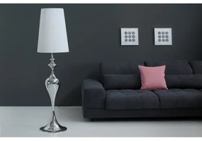 Stojaca lampa 38572 Lux II Biela  - Komfort-nábytok