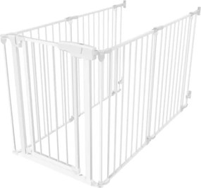 Bezpečnostná zábrana 2v1 Guardian 6.0 biela