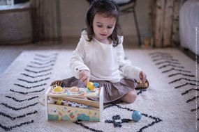 Zatĺkačka s vyberateľným xylofónom