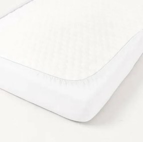 Multitex Detské nepriepustné Tencel prestieradlo biela, 70 x 140 cm