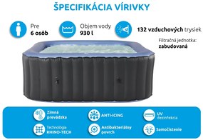 Mspa | Vírivý bazén MSPA Tekapo C-TE062 | 11400267