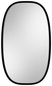 Zrkadlo Dolio Black Rozmer: 50 x 85 cm