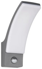 LED nástenné vonkajšie svietidlo (výška 22,5 cm) Beja – Trio