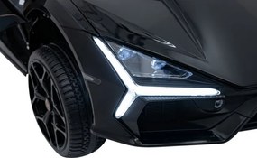 Elektrické autíčko Lamborghini Revuelto XL čierne