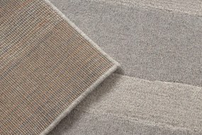 Koberec TEXTURA 488.17.LA110 sivý / béžový