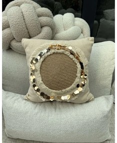 Obliečka na vankúš 43x43 cm Sequins – Mioli Decor