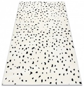 Kusový koberec Catal krémovočierný 120x170cm