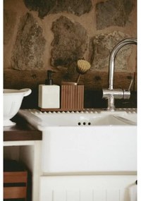 WENKO 54944100 - Dávkovač mydla MERA 18,5x17 cm hnedý