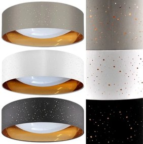 LED Stropné svietidlo TULUZA LED/24W/230V pr. 40 cm biela