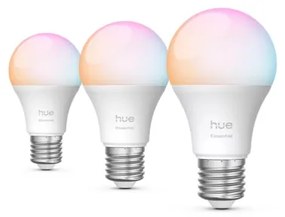 Sada 3x stmievateľných LED žiaroviek Philips Hue WACA E27/8W/230V 2200-6500K