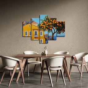 Obraz - Pomarančovník (150x105 cm)