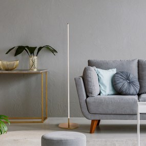 Stojací LED lampa ONLY zlatá
