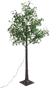 Aigostar - LED Solárna dekorácia 285xLED/3,8m IP65 teplá biela olive