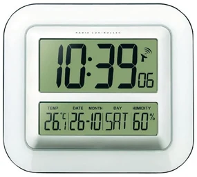 Digitálne nástenné DCF hodiny Techno Line WS 8006 28cm