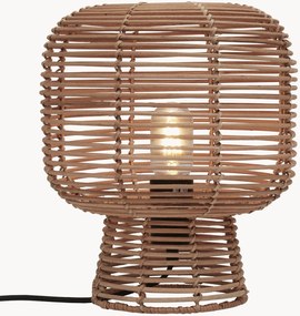 Ratanová stolová lampa Tanami