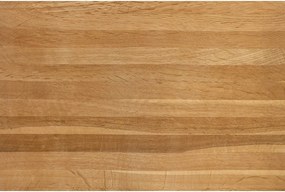 Stolička z dubového dreva v prírodnej farbe Vander – White Label