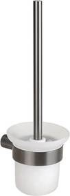 Bemeta Design GRINO: WC kefa na zavesenie, grafit mat - 173113010